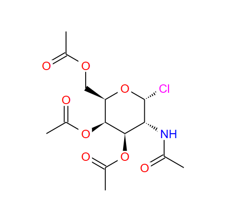 2-乙酰氨基-3,4,6-三-O-乙酰基-2-脱氧-Α-D-吡喃半乳糖酰氯,N,3,4,6-O-Tetraacetyl-α-D-galactosaMinyl Chloride