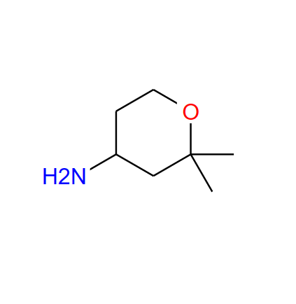 4-氨基-2,2-二甲基四氢吡喃,4-AMINO-2,2-DIMETHYLTETRAHYDROPYRAN