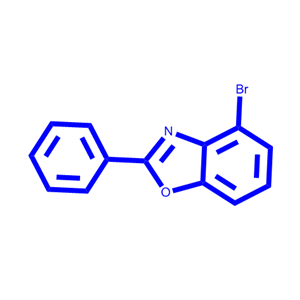 4-溴-2-苯基苯并[D]噁唑,Benzoxazole, 4-bromo-2-phenyl-
