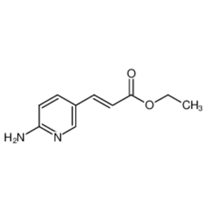 (E)-3-(6-氨基吡啶-3-基)丙烯酸乙酯