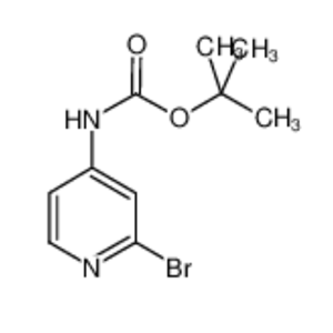 4-叔丁氧羰基氨基-2-溴吡啶