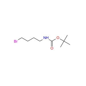叔丁基N-(4-溴丁基)氨基甲酸