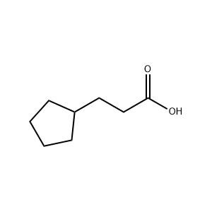 3-环戊基丙酸 表面活性剂 140-77-2