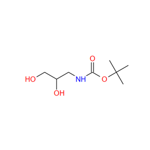 N-(2,3-二羟基丙基)氨基甲酸叔丁酯,3-Boc-amino-1,2-propanediol