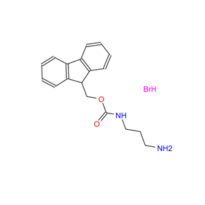 N-芴甲氧羰基-1,3-二氨基丙烷 氢溴酸盐,N-Fmoc-1,3-propanediamine hydrobromide