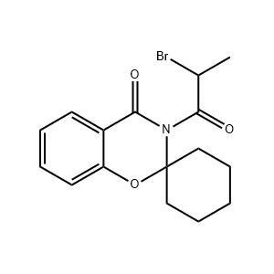溴丙酰螺苯并噁嗪环己烷 中间体 90822-24-5