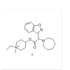 贝哌碘铵,Beperidium iodide