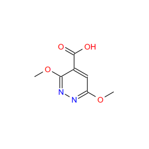 3,6-二甲氧基哒嗪-4-羧酸,3,6-Dimethoxypyridazine-4-carboxylic acid