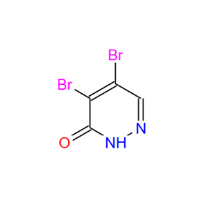 4,5-二溴哒嗪-3-酮,4,5-Dibromoyridazin-3-one
