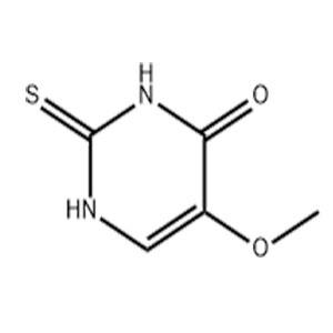 5-甲氧基-2-巯基-4-嘧啶醇,5-methoxy-2-thioxo-2,3-dihydropyrimidin-4(1H)-one