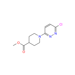 1-(6-氯哒嗪-3-基)哌啶-4=羧酸甲酯