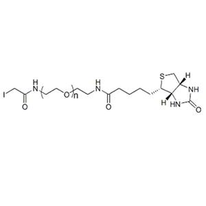 IA-PEG-Biotin，碘乙酰基-聚乙二醇-生物素