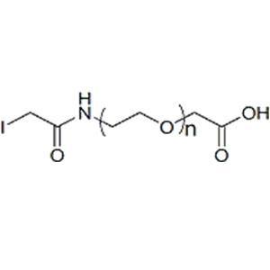 IA-PEG-COOH，IA-PEG-acid，碘乙酰基-聚乙二醇-羧基