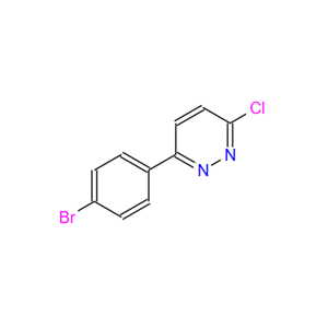 3-(4-溴苯基)-6-氯哒嗪,3-(4-BROMOPHENYL)-6-CHLOROPYRIDAZINE