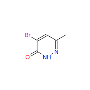 4-溴-6-甲基-3(2H)-哒嗪酮,4-Bromo-6-methylpyridazin-3(2H)-one