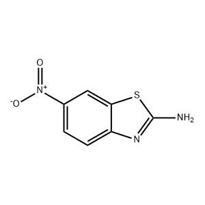 2-氨基-6-硝基苯并噻唑 中间体 6285-57-0