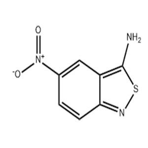 3-氨基-5-硝基苯骈异噻唑 染料中间体 14346-19-1