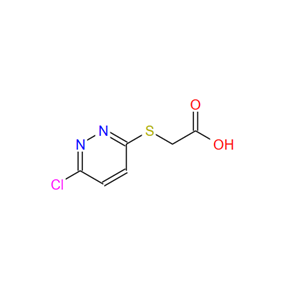 2-((6-氯哒嗪-3-基)硫代)乙酸,2-[(6-chloropyridazin-3-yl)sulfanyl]acetic acid