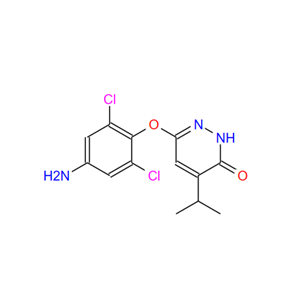 6-(4_氨基-2,6-二氯苯氧基)-4-异丙基哒嗪-3(2H)-酮