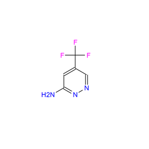 5-(三氟甲基)哒嗪-3-胺 
