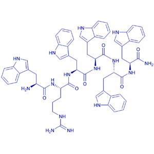 拮抗剂多肽WRW4/878557-55-2/鸿肽生物多肽生产