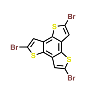 2,5,8-三溴-苯并[1,2-b:3,4-b:5,6-b]三噻吩,2,5,8-tribromobenzo[1,2-b:3,4-b