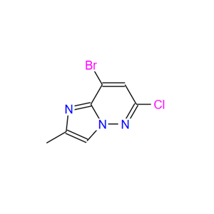 8-溴-6-氯-2-甲基咪唑并[1,2-B]哒嗪