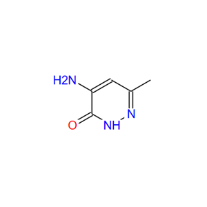 4-氨基-6-甲基-2H-吡嗪-3-酮,4-Amino-6-methyl-2H-pyridazin-3-one