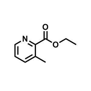 3-甲基吡啶-2-甲酸乙酯,ethyl 3-methylpicolinate