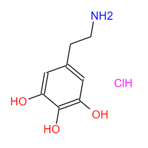 5-羟基多巴胺盐酸盐 5720-26-3