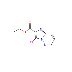 3-氯咪唑并[1,2-B]哒嗪-2-甲酸乙酯,ethyl 3-chloroimidazo[1,2-b]pyridazine-2-carboxylate