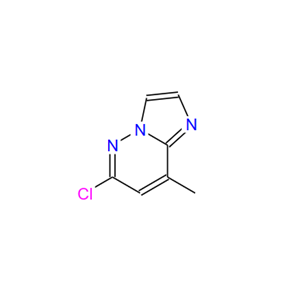 6-氯-8-甲基咪唑并[1. ,2-b]哒嗪,6-chloro-8-methylimidazo[1,2-b]pyridazine
