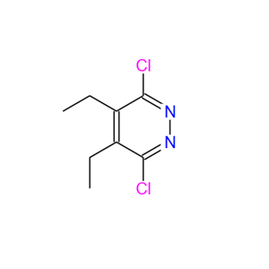 3,6-二氯-4,5-二乙基哒嗪,3,6-dichloro-4,5-diethylpyridazine