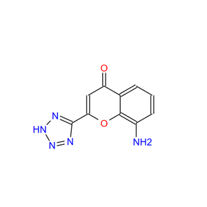 8-氨基-2-(1H-四唑-5-基)-4H-1-苯并吡喃-4-酮,8-Amino-4-oxo-2-(tetrazol-5-yl)-4H-1-benzopyran