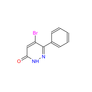 5-溴-6-苯基-3(2H)-吡嗪酮,5-BROMO-6-PHENYL-3(2H)-PYRIDAZINONE