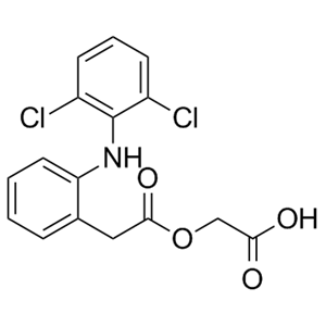 醋氯芬酸,Aceclofenac