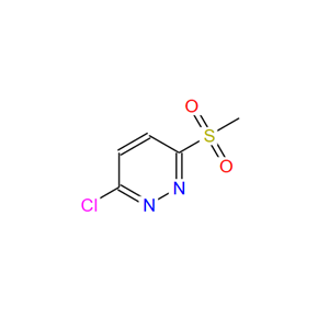 3-氯-6-(甲基磺酰基)哒嗪,3-Chloro-6-(methylsulfonyl)pyridazine