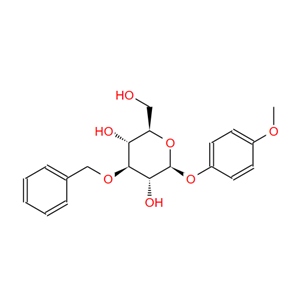 	4-甲氧苯基-3-O-苄基-Β-D-吡喃葡萄糖苷