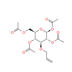 	1,2,4,6-四-O-乙酰基-3-O-烯丙基-Β-D-吡喃葡萄糖