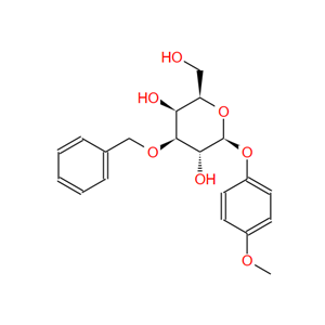 4-甲氧苯基3-O-苄基-Β-D-吡喃半乳糖苷
