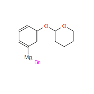 溴[3-(四氢-2H-吡喃-2-基氧基)苯基]镁,3-(2-TETRAHYDRO-2H-PYRANOXY)PHENYLMAGNESIUM BROMIDE