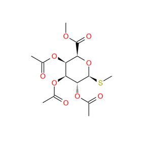 甲基 1-硫代-BETA-D-半乳吡喃糖苷酸甲酯三乙酸酯