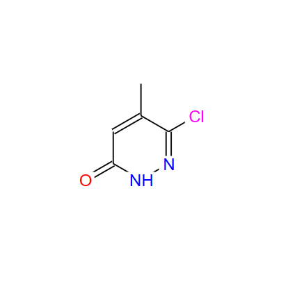 6-氯-5-甲基哒嗪-3-酮,6-chloro-5-methyl-2H-pyridazin-3-one