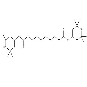 雙(2,2,6,6-四甲基-4-哌啶基)癸二酸酯,Bis(2,2,6,6-tetramethyl-4-piperidyl)sebacate