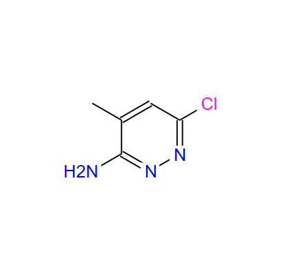 3-氨基-4-甲基-6-氯哒嗪,3-PyridazinaMine, 6-chloro-4-Methyl-