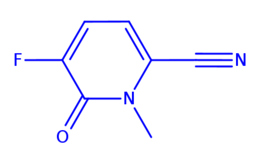 5-氟-1-甲基-6-氧代-1,6-二氢吡啶-2-甲腈,5-fluoro-1-methyl-6-oxo-1,6-dihydropyridine-2-carbonitrile