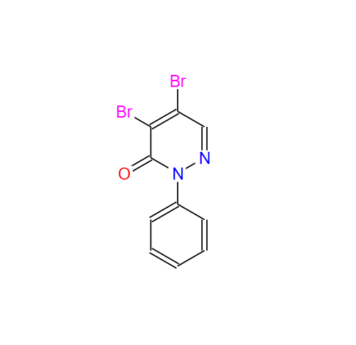 4,5-二溴-2-苯基-2,3-二氢哒嗪-3-酮,4,5-Dibromo-2-phenyl-2,3-dihydropyridazin-3-one