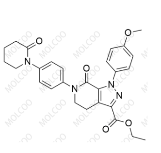 阿哌沙班杂质C（BMS-589154-01）,Apixaban Impurity C