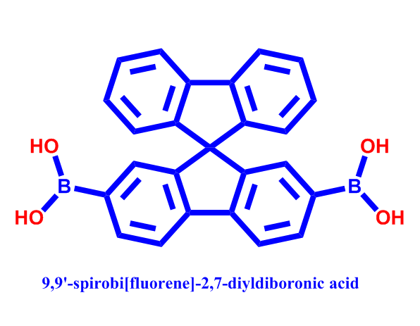 9,9'-螺双[芴]-2,7-二基二硼酸,9,9'-spirobi[fluorene]-2,7-diyldiboronic acid