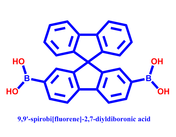 9,9'-螺雙[芴]-2,7-二基二硼酸,9,9'-spirobi[fluorene]-2,7-diyldiboronic acid